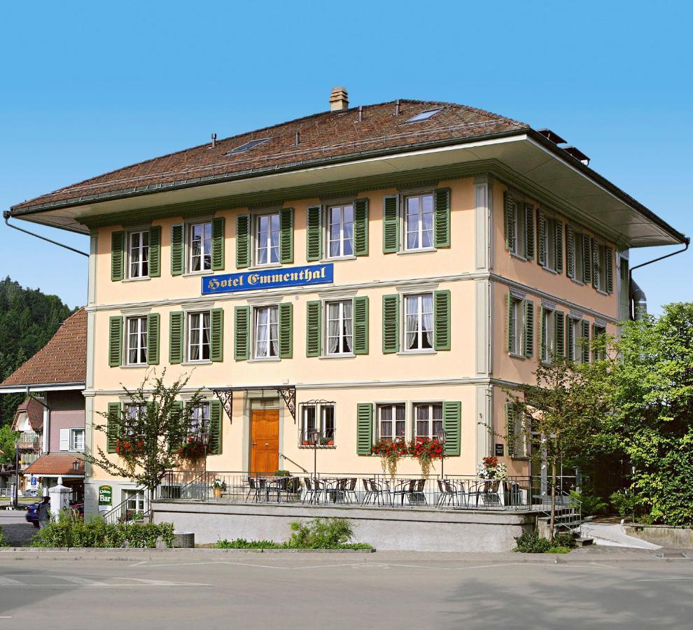 Hotel Emmental Langnau Zewnętrze zdjęcie